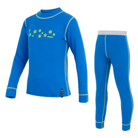 Juego para niños Sensor Double Face triko+spodky vločk azul Blue