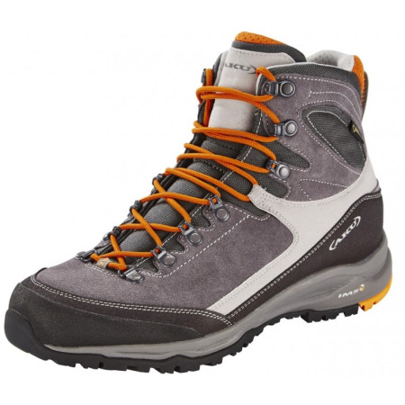 Calzado de hombre Aku Gea GTX gris/naranja Anthracite/Orange