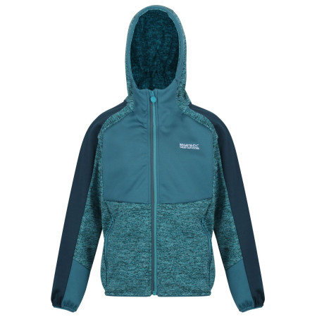 Sudadera para niños Regatta Dissolver VI azul Pagoda/Drgnf