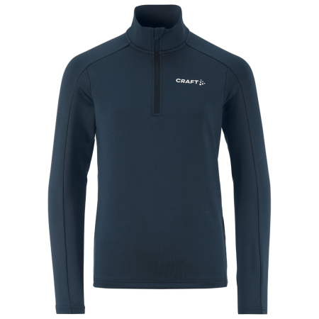 Camiseta funcional para niños Craft Core Gain Midlayer Jr Blue azul oscuro Blue