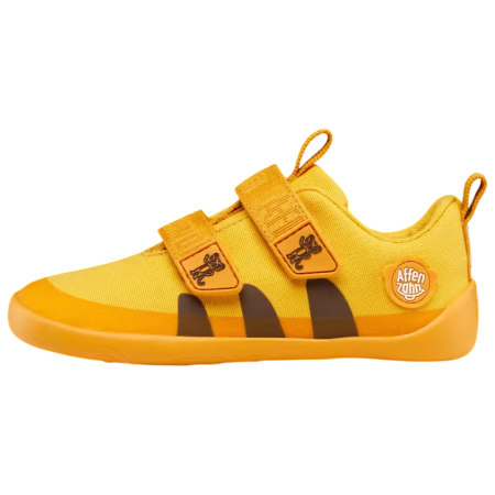 Calzado para niños Affenzahn Sneaker Cotton Happy