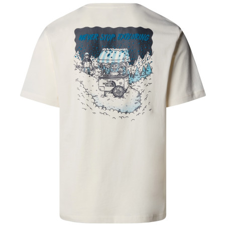 Camiseta de hombre The North Face U Powder Days Relaxed S/S Tee-Graphic