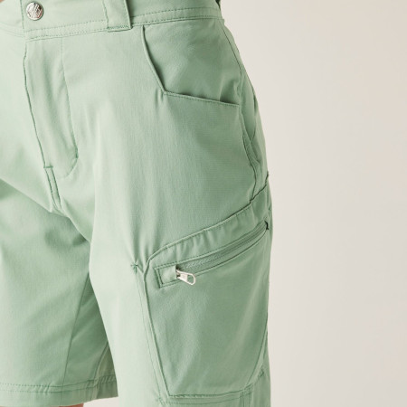 Pantalones cortos para niños Dare 2b Reprise III Short Glacier Green