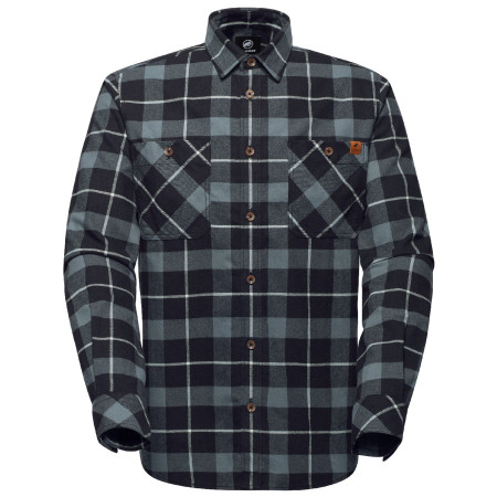 Camisa de hombre Mammut Alvra Longsleeve Shirt Men negro black-strata