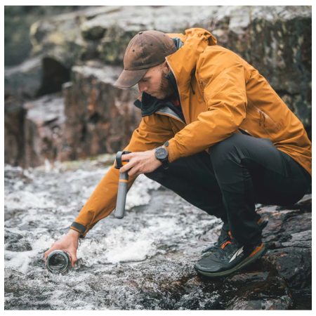 Botella con filtro Lifesystems Water Filter & Purifier Bottle