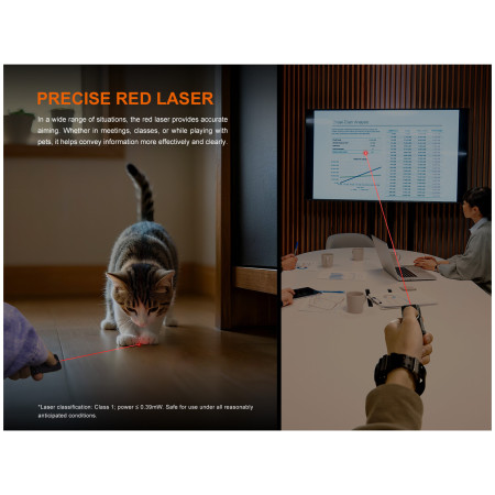 Linterna de bolsillo Fenix E06R