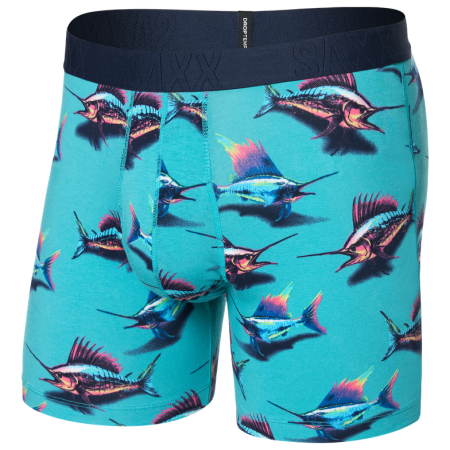 Calzoncillos bóxer Saxx Droptemp Cooling Cotton Boxer Brief Fly