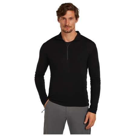 Camiseta funcional de hombre Icebreaker M 175 Everyday LS Half Zip