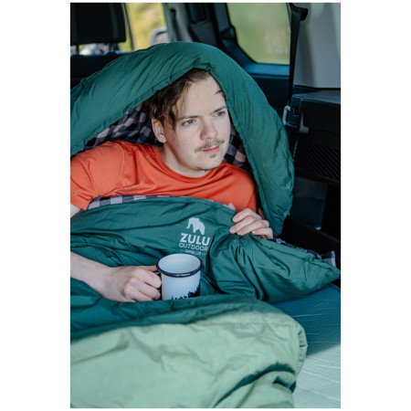 Saco de dormir tipo manta Zulu Campwell Lite