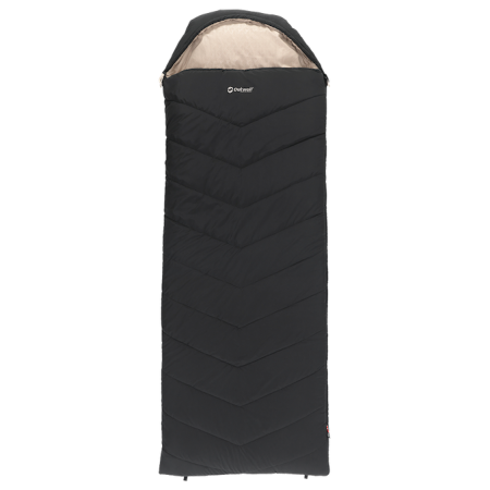 Saco de dormir tipo manta Outwell Caldera Supreme negro Black