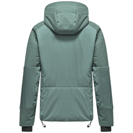 Chaqueta de hombre Salewa Ortles Tirolwool Air Hooded Jacket Men