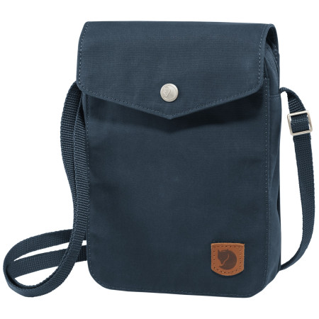 Bolsa de hombro Fjällräven Greenland Pocket azul oscuro storm