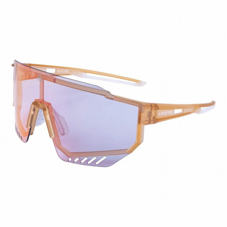 Gafas de sol Laceto Ren Photo marrón claro brown/red