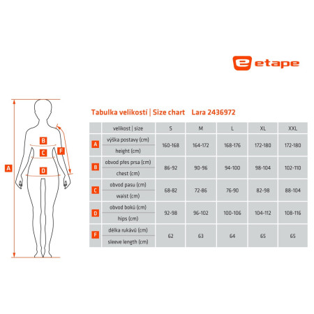 Sudadera de mujer Etape Lara