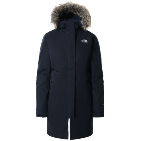 Abrigo de mujer The North Face Recycled Zaneck Parka azul oscuro UrbanNavy