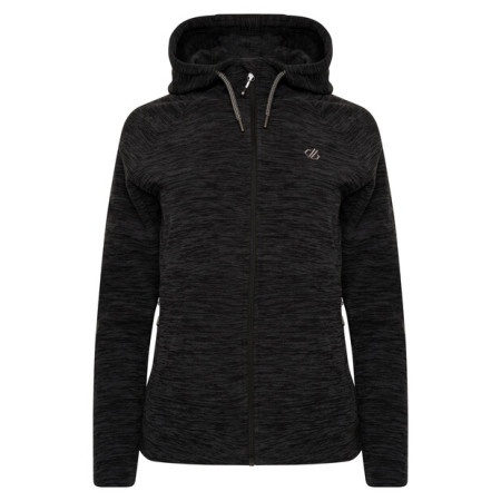 Sudadera de mujer Dare 2b Out & Out FullZip negro Black Marl