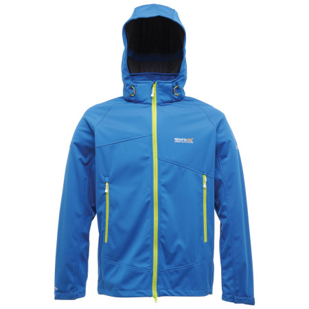 Chaqueta de hombre Regatta Static Softshell azul