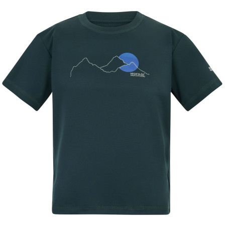 Camiseta para niños Regatta Alvarado Night Sky azul oscuro Night Sky