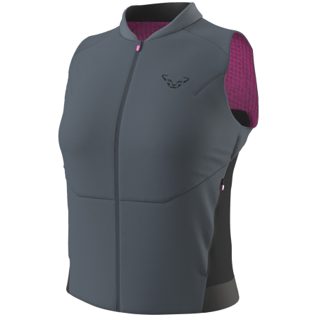 Chaleco de mujer Dynafit Alpine Insulation Vest W gris 0721 - cinder/0910