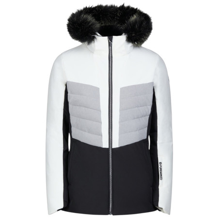 Chaqueta de invierno para mujer con forro de peluche Fundango Salina II Padded Jacket blanco white