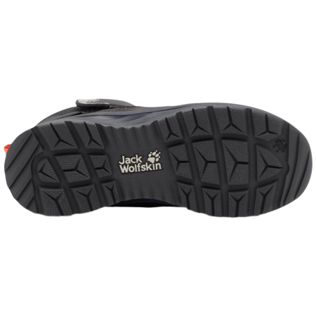 Botas de invierno para niños Jack Wolfskin Polar Bear-B Texapore Mid Vc K - Phantom