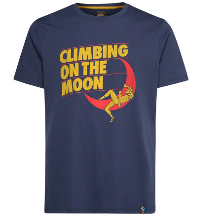 Camiseta de hombre La Sportiva Moon Rock T-Shirt M azul oscuro Night Sky
