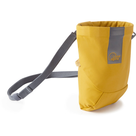 Saco de magnesio Lowe Alpine Chalk Bag dorado GoldenPalm/Go