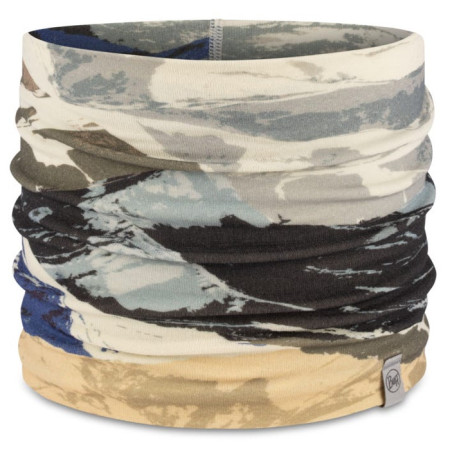 Cuello multiuso Buff Merino Heavyweight Digital Prints mix1 Onlar Blue