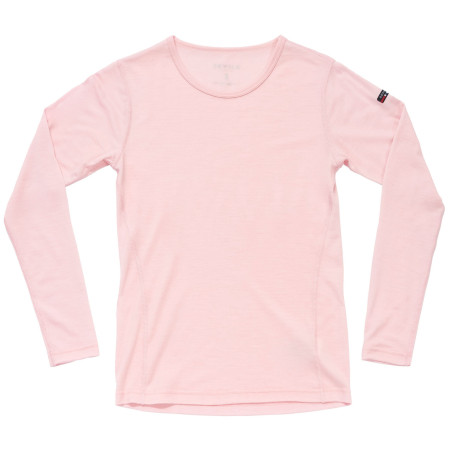 Camiseta funcional de mujer Devold Breeze Merino 150 Shirt Wmn rosa claro Chalk Pink