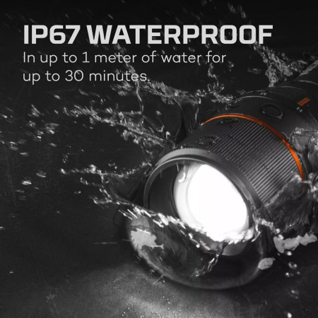 Linterna recargable NEBO Davinci 3500