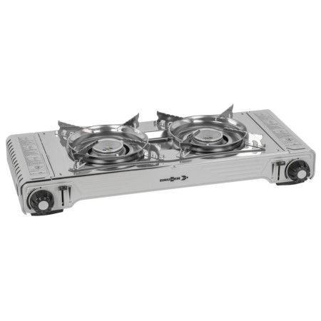 Hornillo de gas Brunner Devil Double Grill