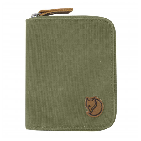 Cartera Fjällräven Zip Wallet verde Green