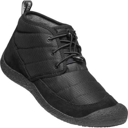 Calzado de hombre Keen Howser II Chukka negro Black/Black