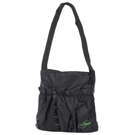Bolsa Loap Dawn negro/verde Black/Green