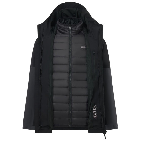 Chaqueta de hombre Regatta Wentwood 3in1
