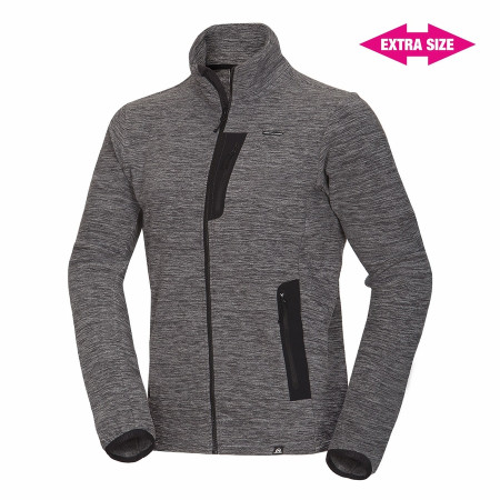 Sudadera de hombre Northfinder Kevon negro Black