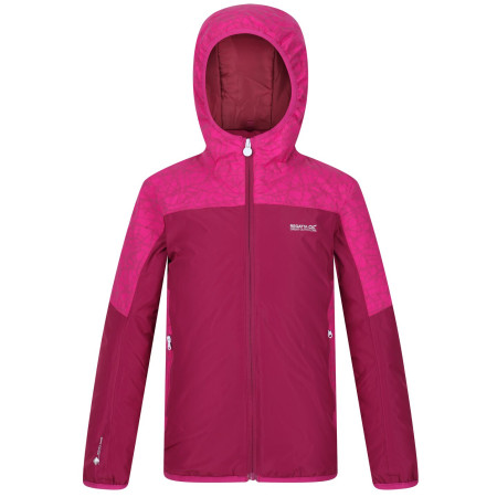 Chaqueta para niños Regatta Volcanics V rosa Fuchsia/Rasp