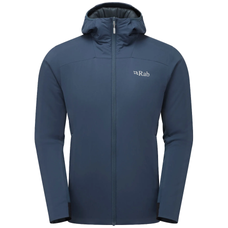 Chaqueta de hombre Rab Xenair Alpine Flex Jacket azul