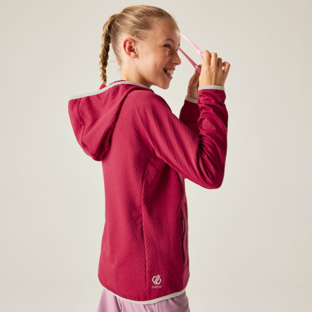 Chaqueta para niños Dare 2b Expedition Midlayer Deep Claret