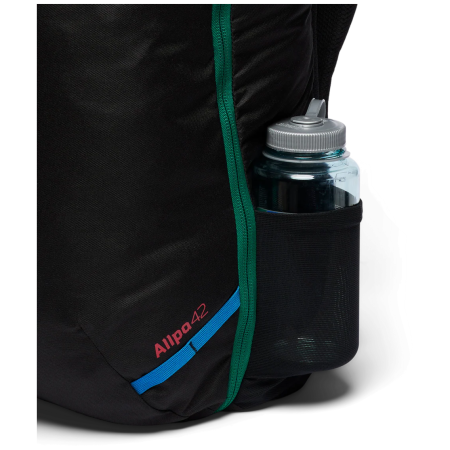 Mochila de viaje Cotopaxi Allpa 42L Travel Pack Del Dia Dark