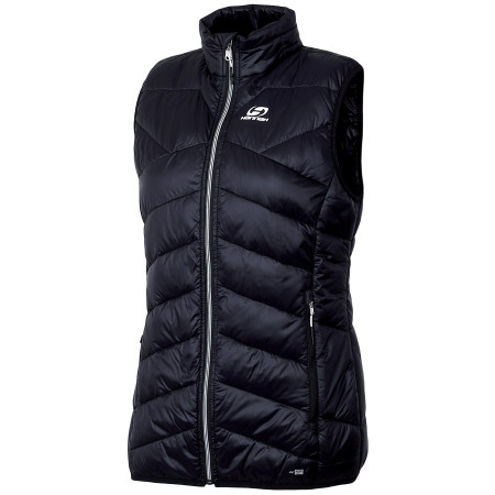 Chaleco de mujer Hannah Cynthia negro Anthracite(White)