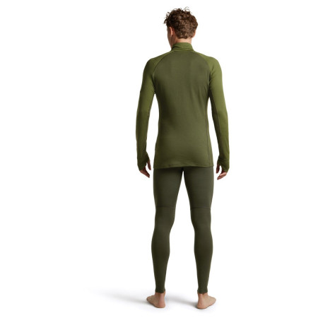 Camiseta funcional de hombre Icebreaker Men Mer 200 ZoneKnit LS Half Zip