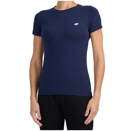 Camiseta de mujer 4F Tshirt F3306 azul oscuro Navy