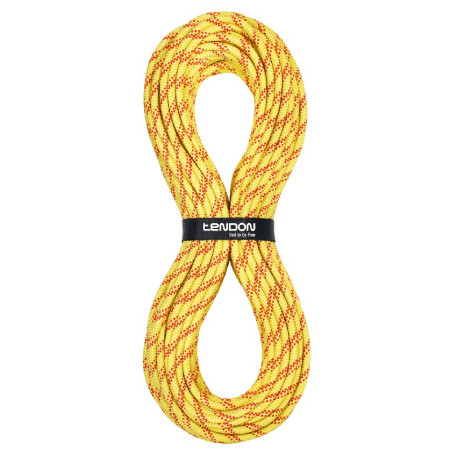 Cuerda estática Tendon Secure 10.5mm (60m) amarillo Yellow/Red