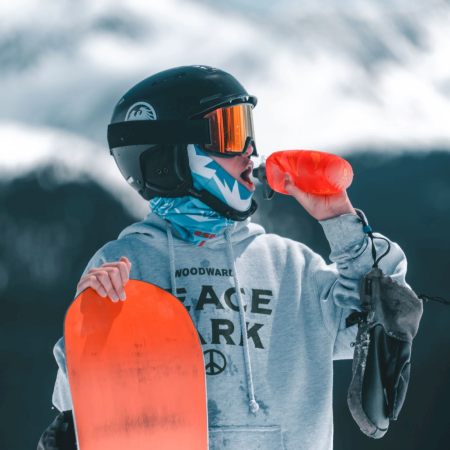 Botella plegable Hydrapak Stow Mountain 500ml