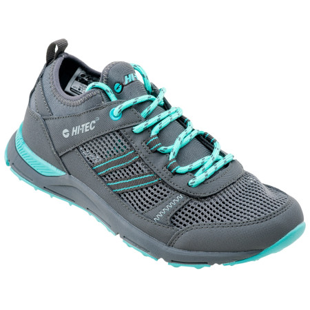 Calzado de mujer Hi-Tec Ogleno Wo's gris MidGrey/Turquoise