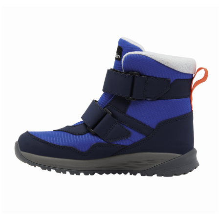 Botas de invierno para niños Jack Wolfskin Polar Bear-B Texapore Mid Vc K