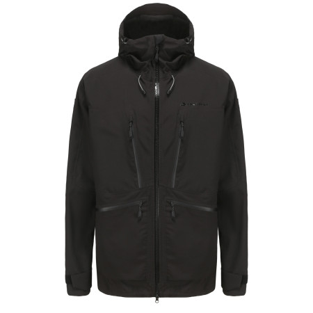 Chaqueta de hombre Alpine Pro Dunac negro black