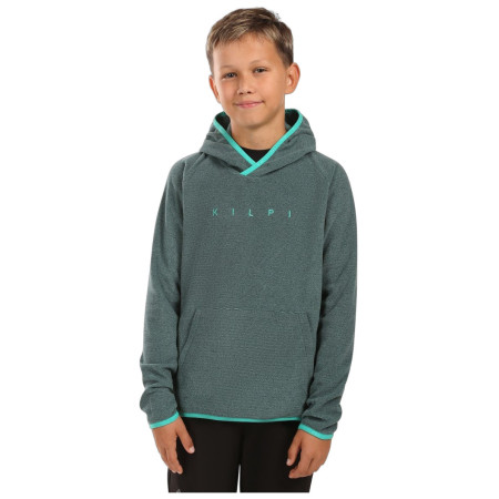 Sudadera para niños Kilpi Flond-Jb Green verde GRN