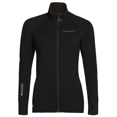 Sudadera funcional de mujer Progress Tispa Merino